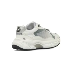 Sneakers bianche da Donna con inserti in mesh Dimensione Danza