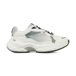 Sneakers bianche da Donna con inserti in mesh Dimensione Danza