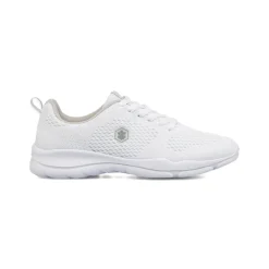 Sneakers Bianche da Donna in tessuto mesh con Memory Foam Lumberjack