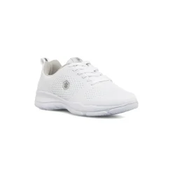 Sneakers Bianche da Donna in tessuto mesh con Memory Foam Lumberjack