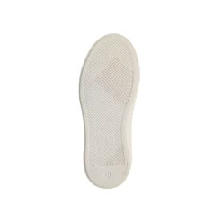 Sneakers bianche da ragazza comode con dettagli floreali Dieci Baci