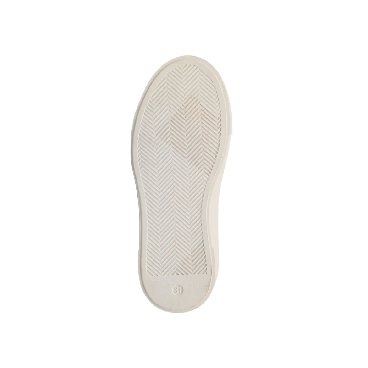 Sneakers bianche da ragazza comode con dettagli floreali Dieci Baci