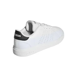 Sneakers bianche da Ragazza con dettagli traforati ADVANTAGE BASE 2.0 adidas