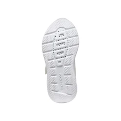 Sneakers bianche da Ragazza in mesh con suola traspirante Geox