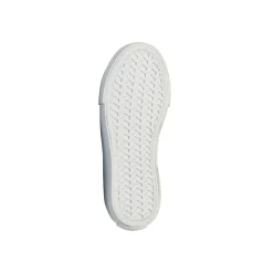 Sneakers bianche da Ragazza in pizzo con lacci in raso e strass Dieci Baci