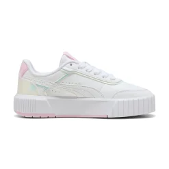 Sneakers bianche da Ragazza Puma Carina Mia Holo 2.0