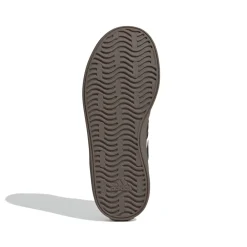 Sneakers bianche da ragazzo con strisce nere adidas VL Court 3.0 K