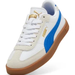 Sneakers bianche da Ragazzo e inserti effetto scamosciato Puma Club II
