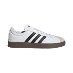 Sneakers bianche da Uomo adidas VL Court Base con strisce nere