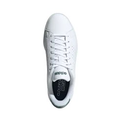 Sneakers bianche da Uomo adidas Advantage 2.0 con dettagli traforati