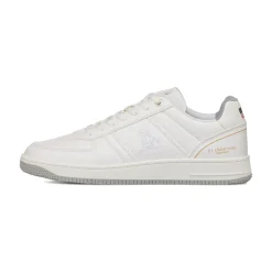 Sneakers bianche da Uomo con dettagli in contrasto e logo U.S. Grand Polo