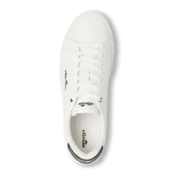 Sneakers bianche da Uomo con dettaglio nero e logo laterale Ellesse