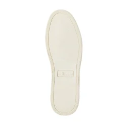 Sneakers bianche da Uomo con dettagli blu e logo Ellesse