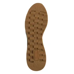 Sneakers bianche da Uomo con inserti effetto scamosciato Jeep Spirit