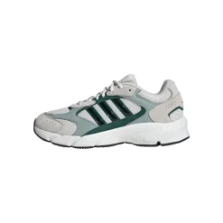 Sneakers bianche da Uomo con inserti grigi adidas CRAZYCHAOS 2000