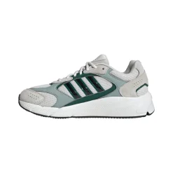 Sneakers bianche da Uomo con inserti grigi adidas CRAZYCHAOS 2000