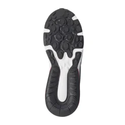 Sneakers bianche da Uomo con inserti e logo rosso in contrasto Ducati