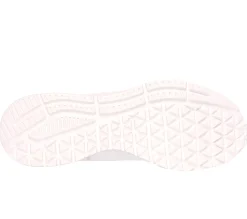 Sneakers bianche da uomo con sottopiede Memory Foam Skechers Uno Lite