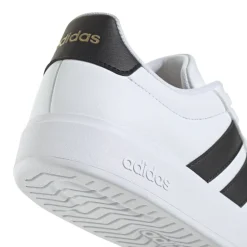 Sneakers bianche da Uomo con tre strisce nere adidas STREETTALK