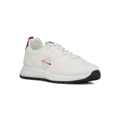 Sneakers bianche da Uomo in tessuto Nautica