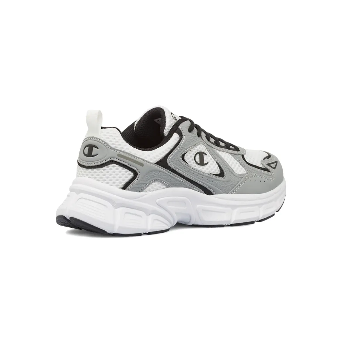 Sneakers Bianche da uomo in tessuto Mesh Champion RT25
