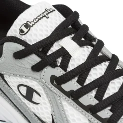 Sneakers Bianche da uomo in tessuto Mesh Champion RT25