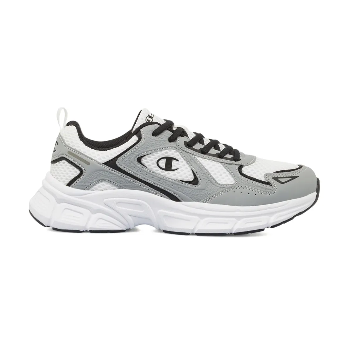 Sneakers Bianche da uomo in tessuto Mesh Champion RT25