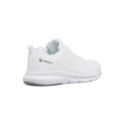 Sneakers Bianche Donna in tessuto mesh con Memory Foam Lumberjack