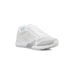 Sneakers Bianche Donna in tessuto con soletta Memory Foam Lumberjack