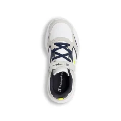 Sneakers bianche e beige chiaro da Bambino Champion Count B Ps Low