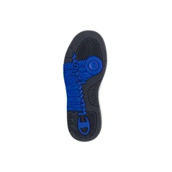 Sneakers bianche e blu da Ragazzo con strappo Champion Eritage Evolve