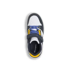Sneakers bianche e blu da Ragazzo con strappo Champion Eritage Evolve