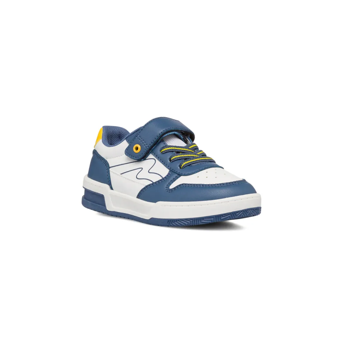 Sneakers bianche e blu da ragazzo Space Boy