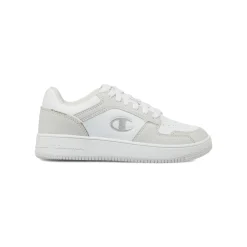 Sneakers bianche e grigio chiaro da Ragazza Champion