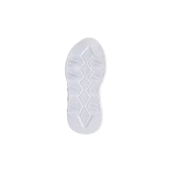 Sneakers bianche e rosa da Bambina con luci e patch Unicorno