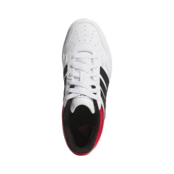 Sneakers bianche e rosse da Ragazzo adidas Hoops 4.0