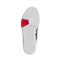 Sneakers bianche e rosse da Ragazzo adidas Hoops 4.0