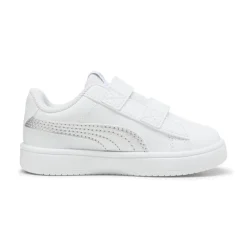 Sneakers bianche Primi Passi Bambina con strappo Puma Rickie Classic