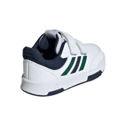 Sneakers bianche Primi Passi bambino con strappo adidas Tensaur 2.0