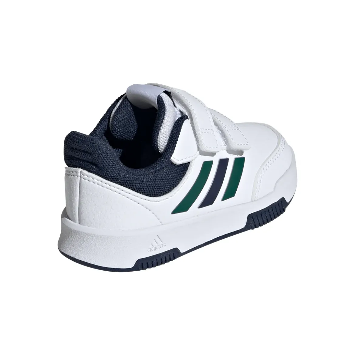 Sneakers bianche Primi Passi bambino con strappo adidas Tensaur 2.0
