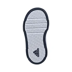Sneakers bianche Primi Passi bambino con strappo adidas Tensaur 2.0