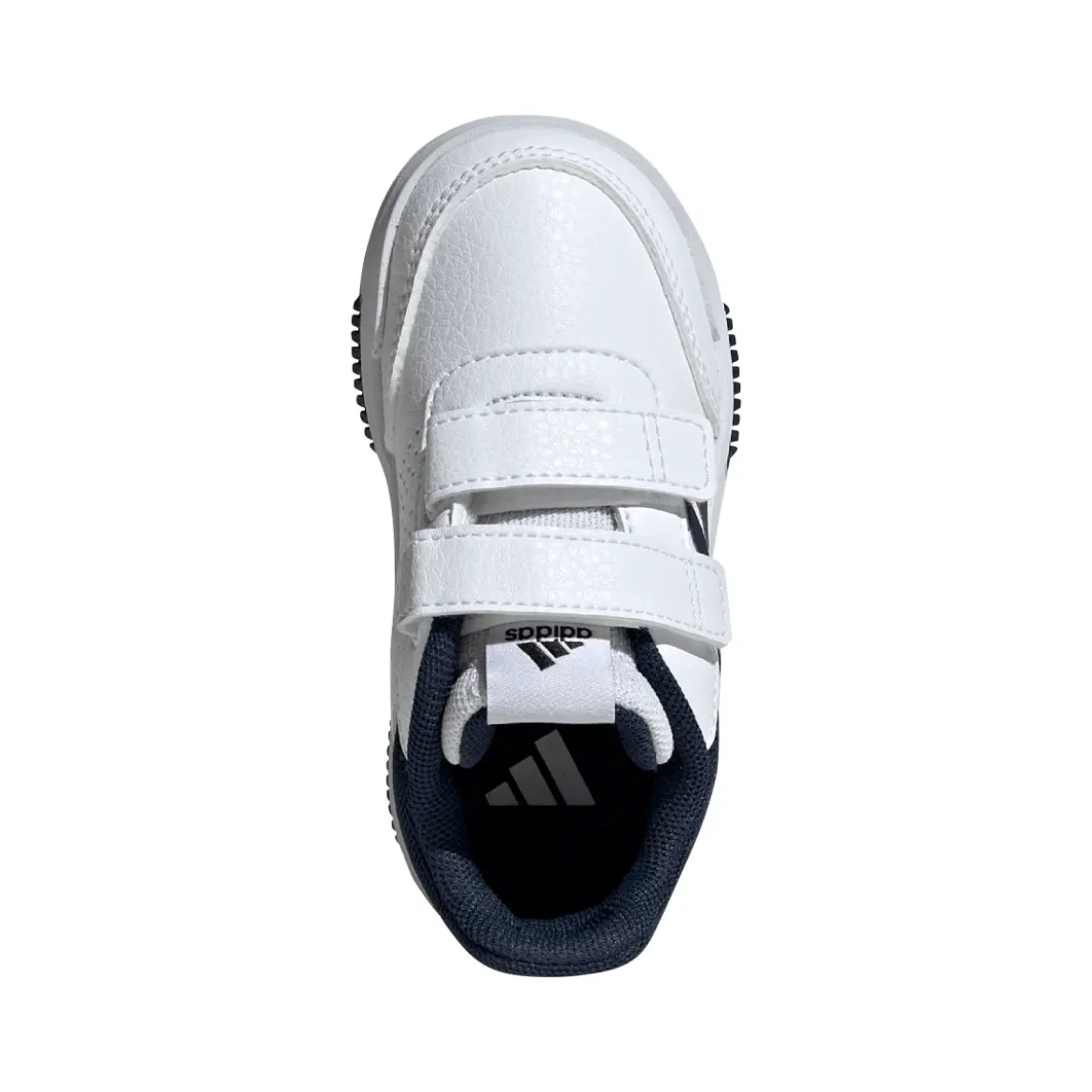 Sneakers bianche Primi Passi bambino con strappo adidas Tensaur 2.0