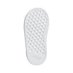 Sneakers bianche Primi passi bambina con strappo adidas Grand Court