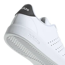 Sneakers bianche Unisex con dettagli logo traforati laterali adidas