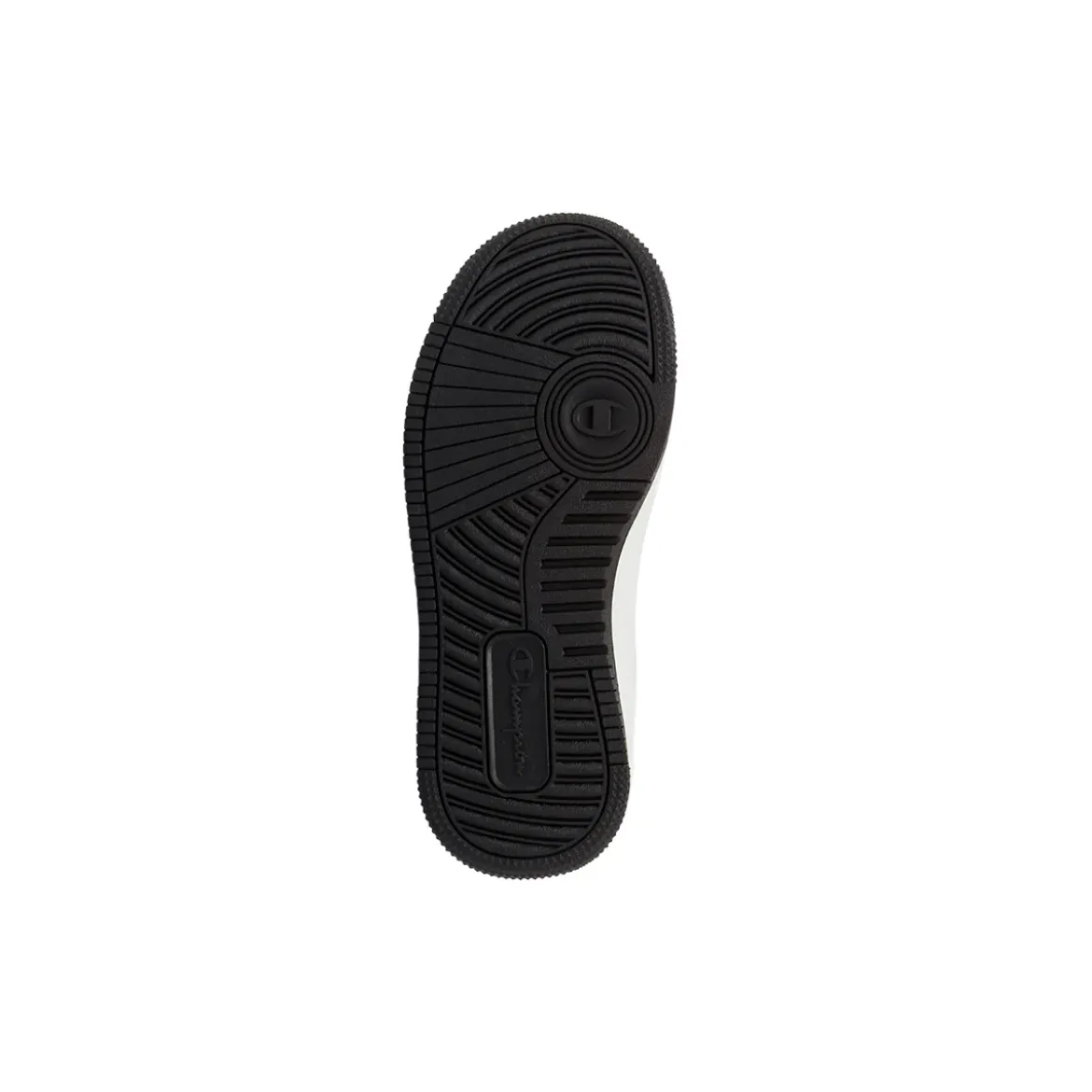 Sneakers bicolore bianche e nere da Bambino Champion