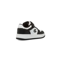 Sneakers bicolore bianche e nere da Bambino Champion