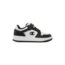 Sneakers bicolore bianche e nere da Bambino Champion