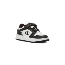 Sneakers bicolore bianche e nere da Bambino Champion