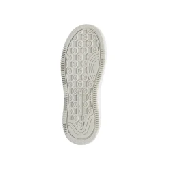 Sneakers bicolore bianco e grigio da Donna con suola platform Champion