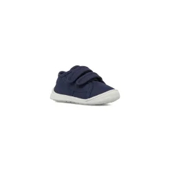 Sneakers blu Bambino in tela con doppia chiusura a strappo Chicco